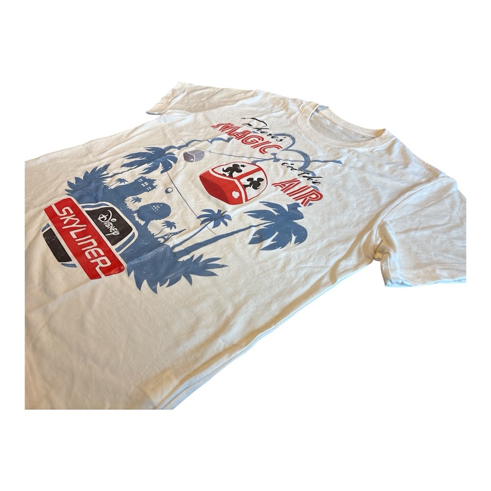 🐰 Disney Skyliner Mickey Minnie T-shirt Hollywood Studios EPCOT NWOT Medium M - Picture 5 of 6